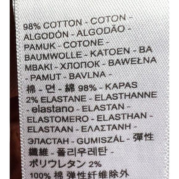 Levis XX Chino Men's Standard Taper Faded Red Chino Pants - Size 33x28 - Picture 8 of 9